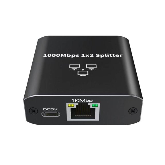 CIYISON Energy Efficient Gigabit Ethernet Splitter Adapter For Stable Connection
