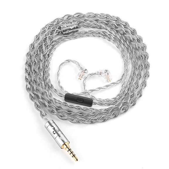 CIYISON Enhances Signal Integrity Coaxial Braided Cable Low Resistance for Clear Sound