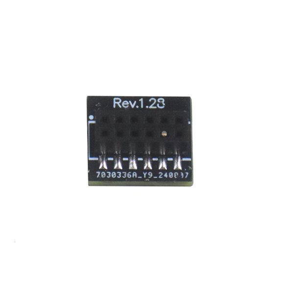 CIYISON Enhances System Security TPM 2.0 Encryption Security Module Remote Card 12Pin SPI TPM2.0 for Motherboards
