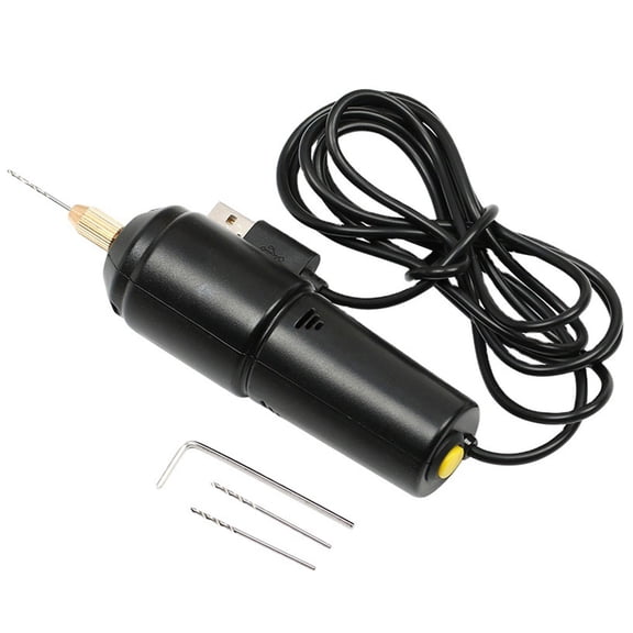 CIYISON Epoxy Resin Jewelry Making Crafting Resin Mini Hand Drill Kit with 5V USB Cable