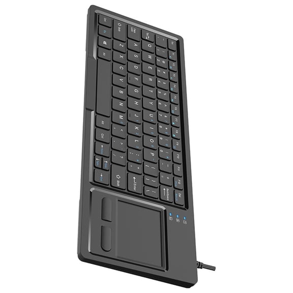 CIYISON Ergonomic 78 Key USB Corded Keyboard Touch Keyboard Function Waterproof