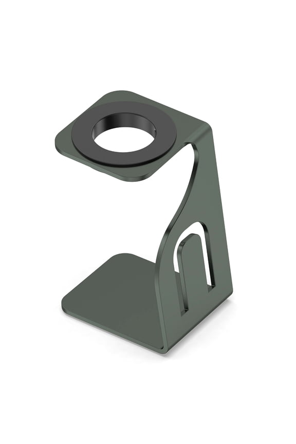 Ergonomic Adjustable Premium Charging Holder Stand Shockproof Suitable For 40mm 44mm 46mm Smartwatches Antishock Design