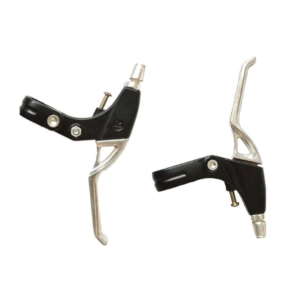 CIYISON Ergonomic Brake Levers Aluminum Alloys Brake Handlebars Bicycles Brake Levers for Enhancing Control and Safe