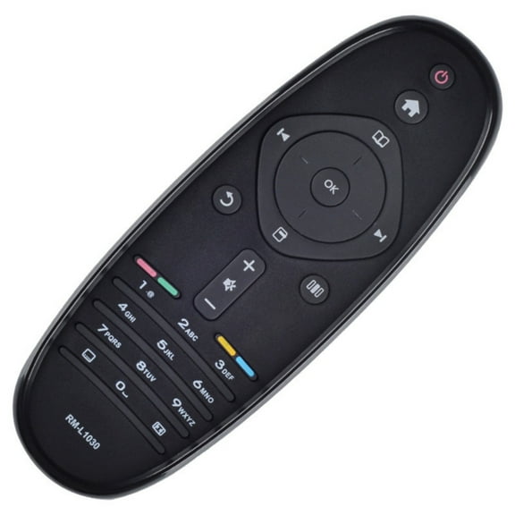 CIYISON Ergonomic Remote Control Replacement For RM-L1030 Family Use Quick Sound