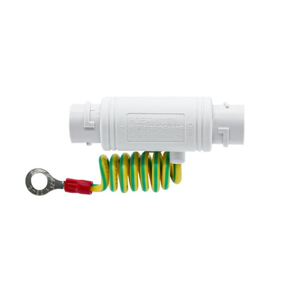 CIYISON Ethernet PoE Gigabit Surge Protections Device Gigabit Networking Surge Protector