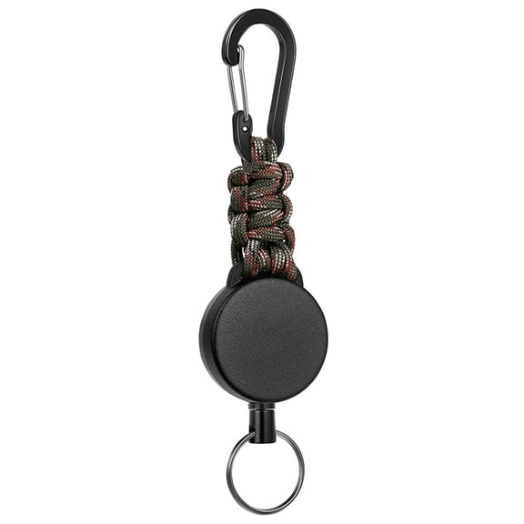 CIYISON Extendable Keyring Lanyard with Belt Clip IDs Badge Reel Retractable Steel Cable