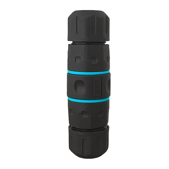 CIYISON External Ethernet RJ45 Coupler CAT6 IP68 Protected Dust Resistant Ethenet Connector For Severe Area Cabling