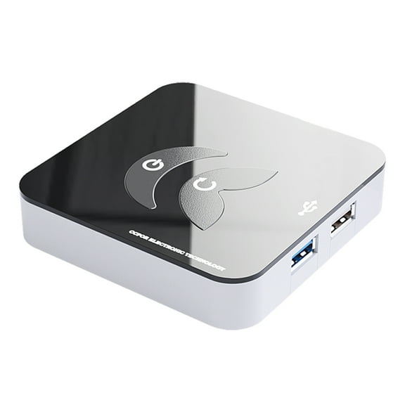 CIYISON External PC Power Button Desktop Computer ON OFF Button Different Power Control Experience USB3.0 for Data Transfer