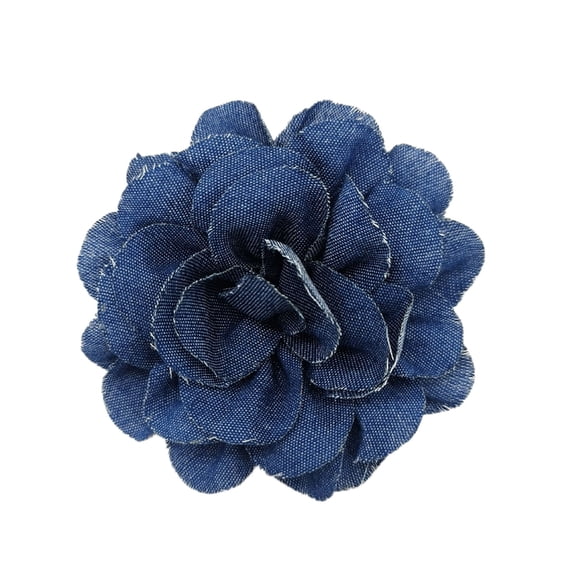 CIYISON Fabric Camellia Flower Brooches Fashionable Florals Shaped Breastpin Jewelry