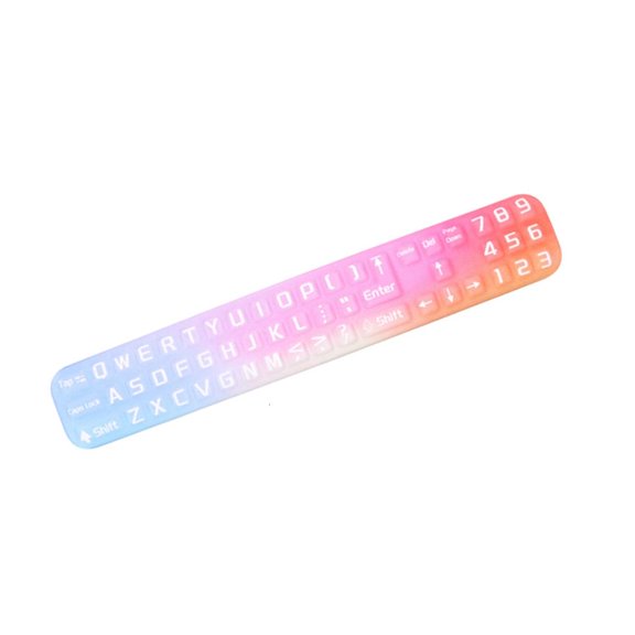 CIYISON Fabric and Gel Memory Foam Keyboards Hand Rest Wrist Support Mouse Pad Comfortable for Palms Rest Wrist Rest Office Wrist