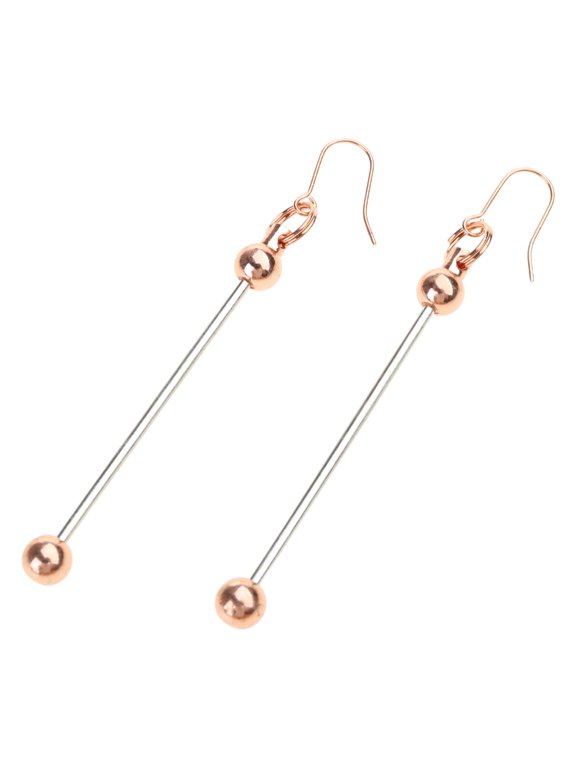 Fashion Beaded Earring Beadable Handmade Dangle Earrings Bars Crafting Blank