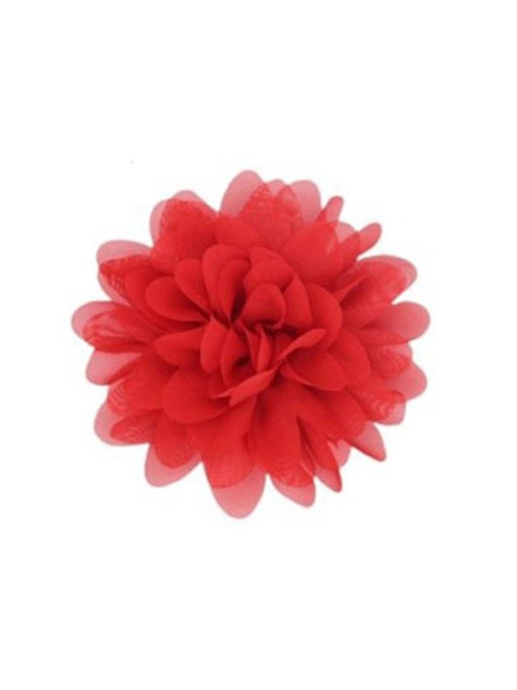 Fashion Black Red Pink White Rose Flower Ring for Women Cute Fabric Finger Rings Female Knuckle Ring Jewelry Gift