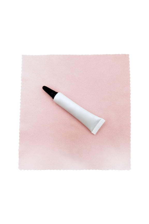 Fashionable Professional Watch Scratch Fixer Cream with Stylish Soft Cleaning Fabric Portable for Plastic Crystals