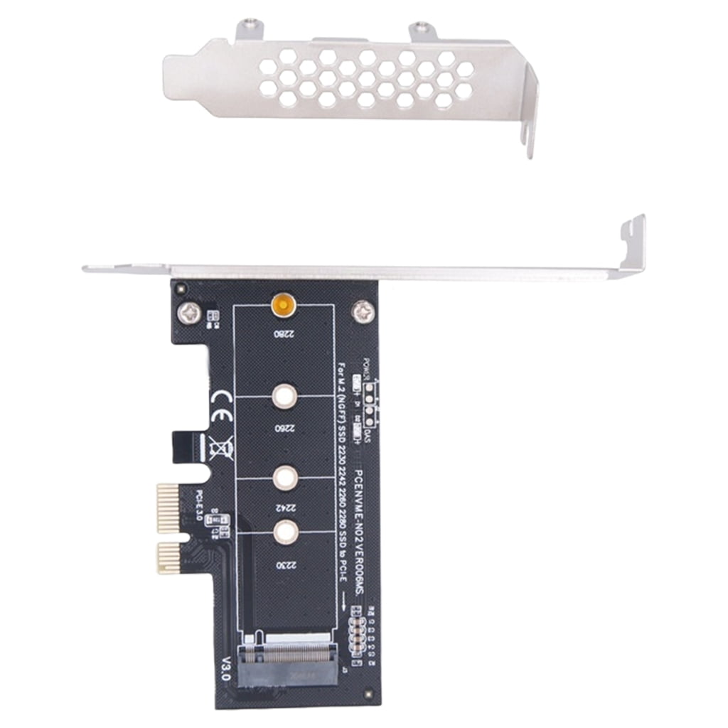 CIYISON Fast Speed M.2 NVME PCIe 1X Risers Card Aluminum Alloy ...