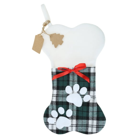 CIYISON Festive Colorful Christmas Stocking Christmas Hanging Ornament