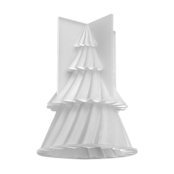 CIYISON Festive Home Decor Mold Make Unique Christmas Tree Soap and Resin Models