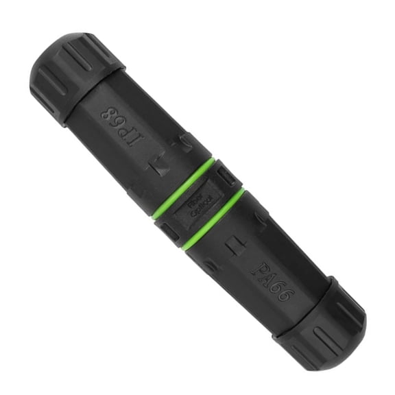 CIYISON Fiber Optical Connector Extension Fiber Optical Cable Couplers for Outdoor Use with IP68 Rating and Flame Retardant