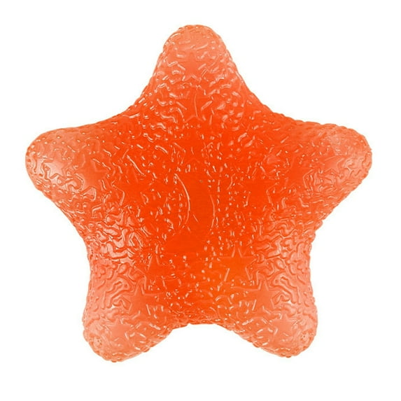 CIYISON Finger Strength Builder Star Shape Hand Gripper Trainer SEBS Texture Finger Exerciser for Musicians and Gamers Training