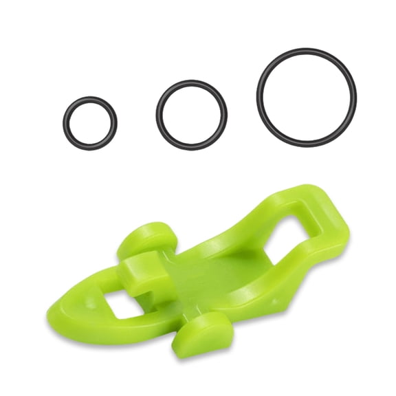 CIYISON Fishing Rod Hook Keeper Fishing Tackle Accessory Baits Holder with Rubber Rings