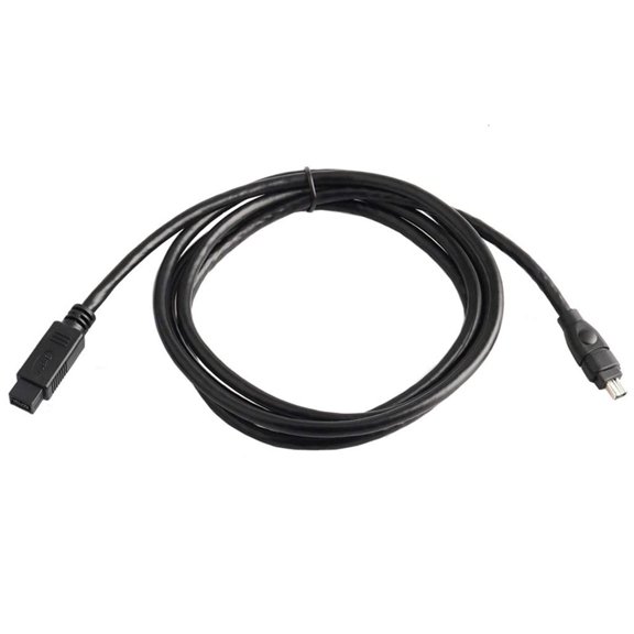 CIYISON Flexible 1394 9Pin to 4Pin Video Cable Efficient Connection of Auditory