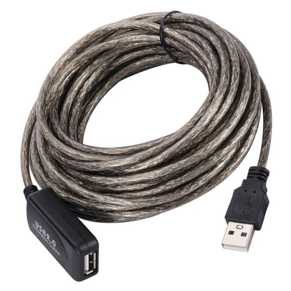CIYISON Flexible USB 2.0 Extension Cord Double Layer Shielding Male to Female Connection Wire Extender Cable for Laptops