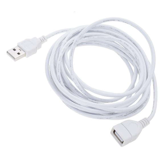 CIYISON Flexible USB 2.0 Extension Cord Perfect For Connecting USB Power Lights Fans And Cameras