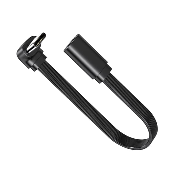 CIYISON Flexible USB C Extender Wire Line 66W Power Cable for Phones and Gaming Consoles
