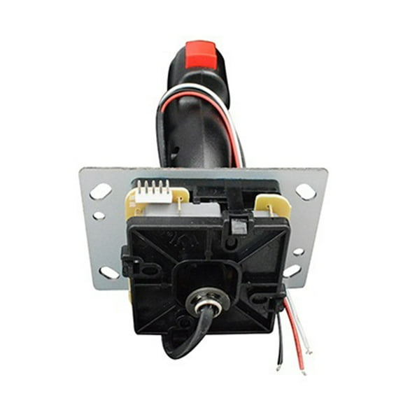 CIYISON Flight Stick Vibration Trigger Joystick Top Fire Trigger-Stick Button 8 Way For Arcade VR Game Vending Machine DIY Parts