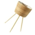 thumbnail image 1 of CIYISON Flowerpots for Plant Floor Planter Stand Wooden Basket Indoor Flower Shelf Rack, 1 of 19