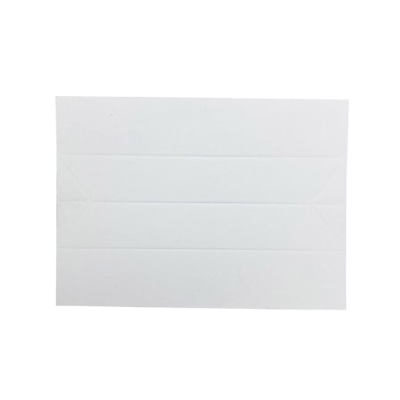 CIYISON Foldable Diamond Grading Card White Gemstone and Diamond 4C Grading Paper Professional Gemological Tools Easy to Use