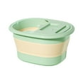 thumbnail image 1 of CIYISON Foldable Foot Bath Tub Foot Wash Basin for Feet Massage Relaxation Busket, 1 of 15