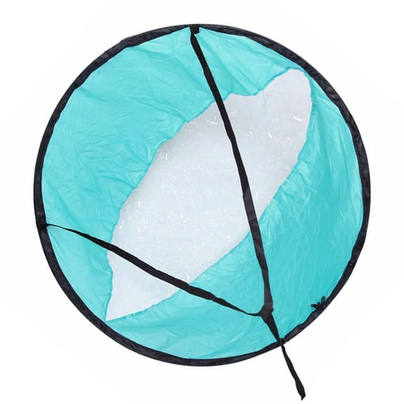 CIYISON Foldable Kayak Sail Clear Window Downwind Kayak Sail Windsurfing Sail Enduring
