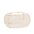 thumbnail image 1 of CIYISON Foldable Laundry Basket with Handles Hollow Moisture Proof Accessory, 1 of 14