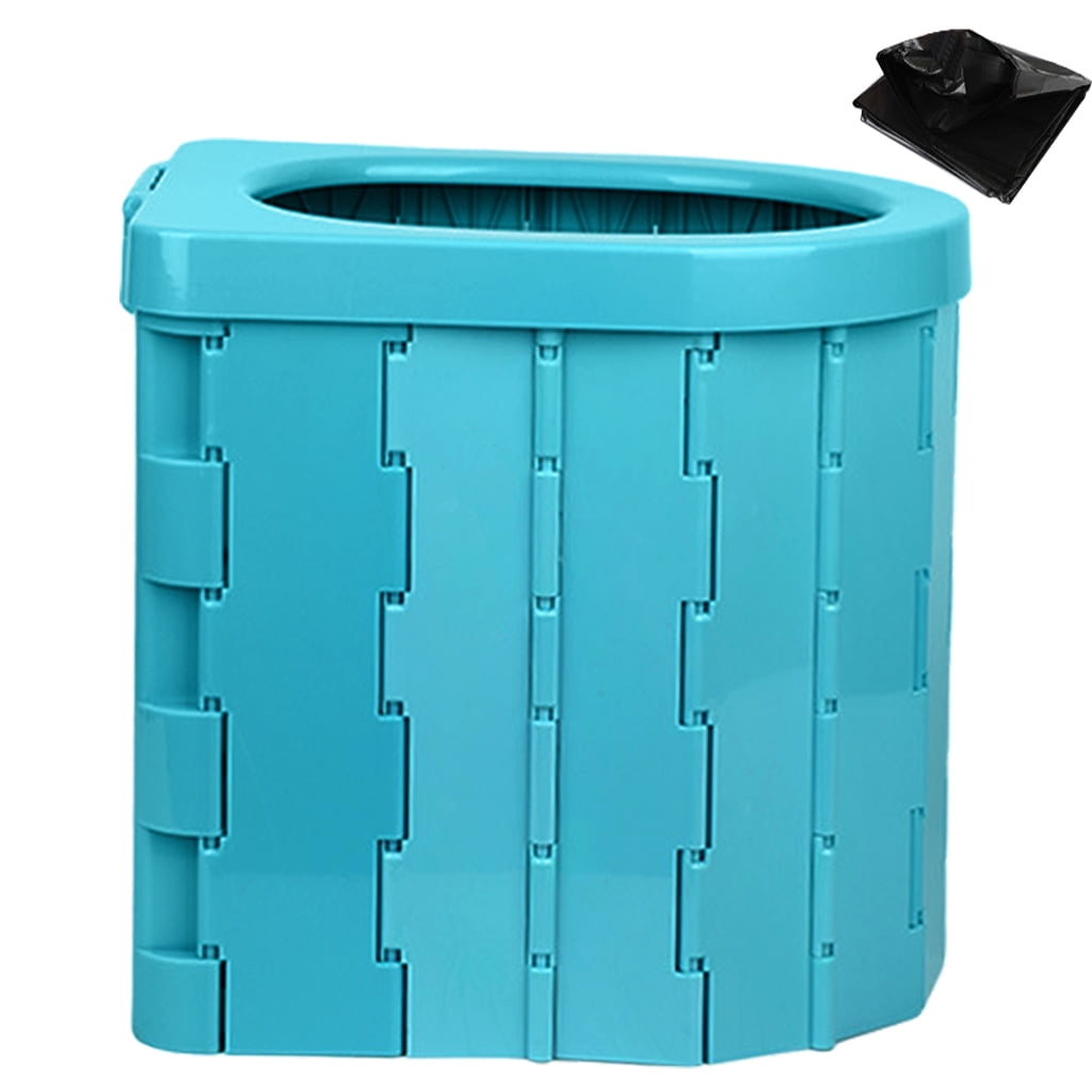 CIYISON Foldable Outdoor Toilet Portable Travel Potty Portable Camping