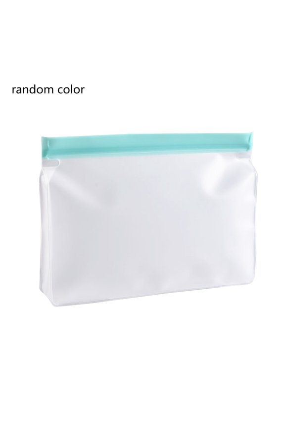 Food Storage Bag PEVA Fresh Bags Multipurpose Organization Supplies for Fruit Vegetable Multipurpose Pouch