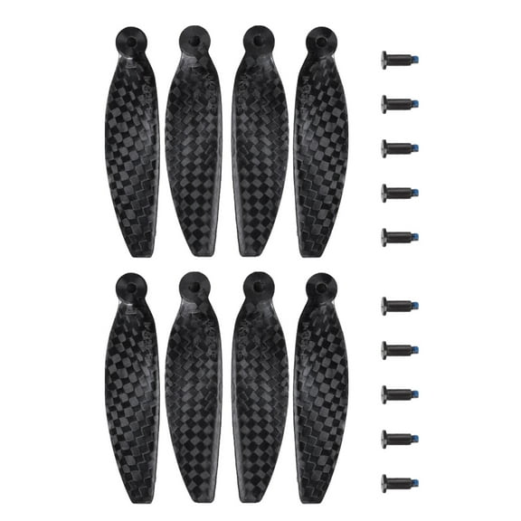 CIYISON For Mini 2 Carbon Fiber Propellers Quiet Flight Propellers Aircraft Replacement