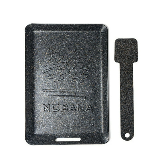 CIYISON Fried Fish Frying Pan Camping Fried Steak Pot Teppanyakis Outdoor Baking Tray