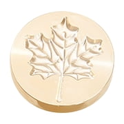 CIYISON Fruit Plant Series Sealing Wax Stamp for Christmas Envelopes Card Wedding Invitation Decor Brass Clovers Wax Seal Stamp