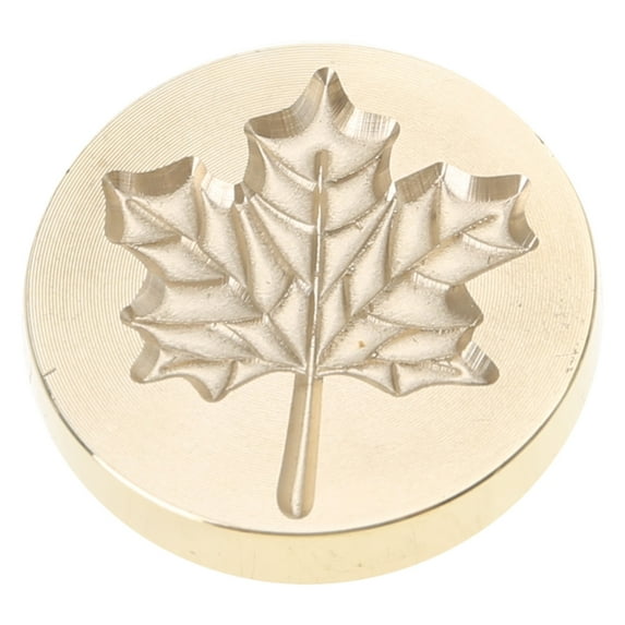 CIYISON Fruit Plant Series Sealing Wax Stamp for Christmas Envelopes Card Wedding Invitation Decor Brass Clovers Wax Seal Stamp