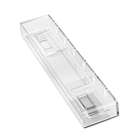 CIYISON Functional Acrylic Book Storage Rack Organizer for Libraries Schools and Homes
