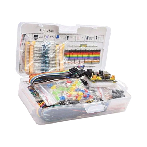CIYISON Functional Starter Electronics Set with Sensors and Module for R3 Design for Newcomers to Electronics Programming