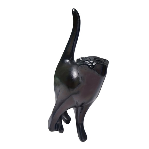 CIYISON Funny Resins Cats Statue Artistic Decors For Bookshelves Coffee Table Or Desk