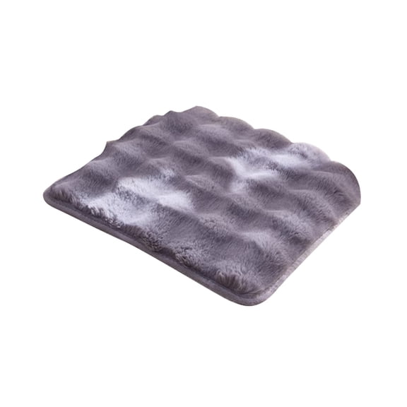 CIYISON Furry Plush Seat Cushion Thickened Soft Chair Pads Seat Pad with Ties Home Decor