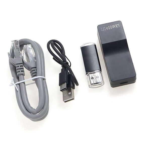 CIYISON Game USB Device for Game Console FW 9.0/9.6/10.0/10.01/11.0 with Ethernet Cable