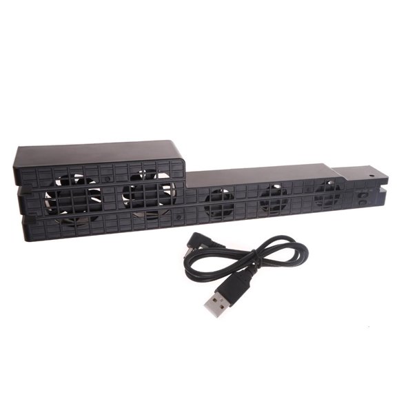 CIYISON Gaming Accessories USB External Cooler Cooling Fan Super-Turbo Temperature Control Cooler Fan for Pro Game Console