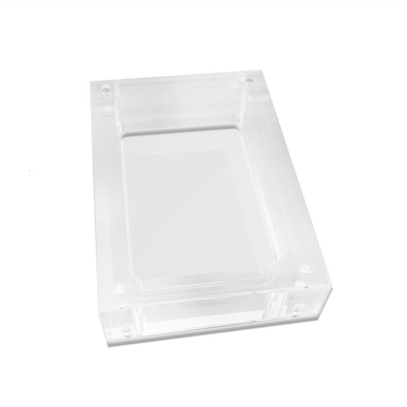 CIYISON Gaming Accessory clear Storage Box for GBP Console Magnetic Acrylic Box