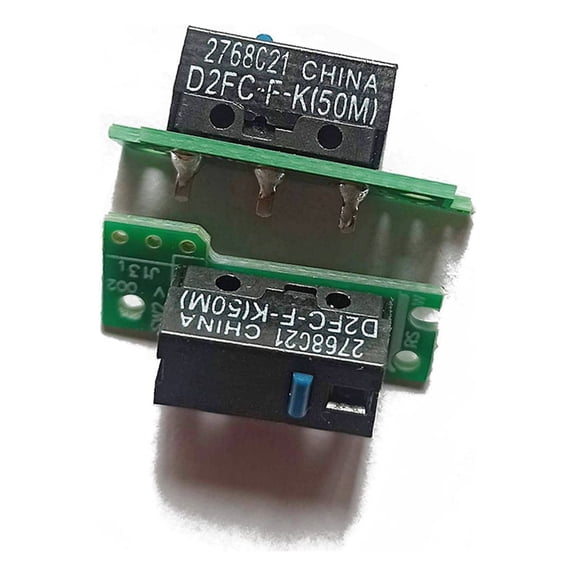 CIYISON Gaming Mouse Repair Accessories Mouse Micro Switch for G703 G703 hero Mouse Button Board D2FC-F-K (50m) 2pcs