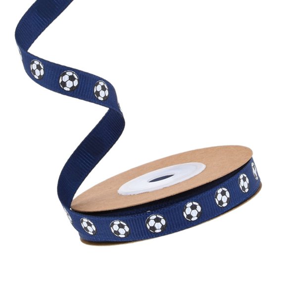 CIYISON Gift Wrapping Ribbon Tape Decorations For Football Game Birthday Parties Football Award Ceremonies Team Gatherings