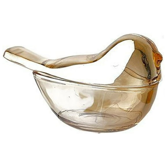 CIYISON Glass Bird Display Box Fantastic Present for Wedding, Valentines Day, Wedding