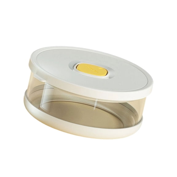 CIYISON Glass Meal Preparation Box Secure Locking System Microwave Dishwasher Safe For Daily Use